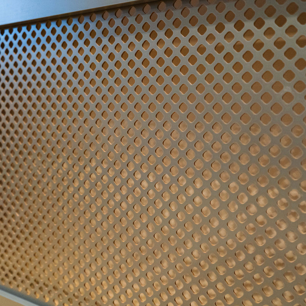 Jack Stonehouse Matt Grey Diamond Grill Radiator Cover Medium Image 4