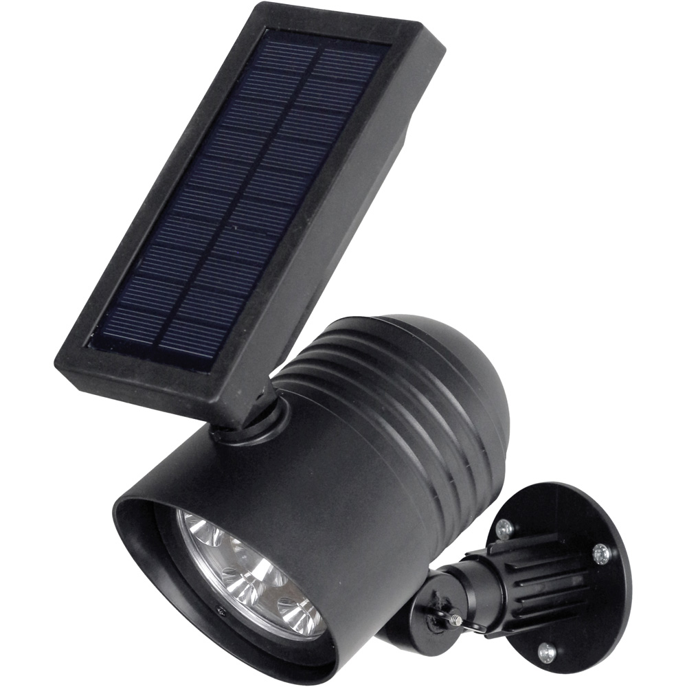 Luxform Lupus Solar Powered Intelligent LED 50 Lumen Spotlight Image 3