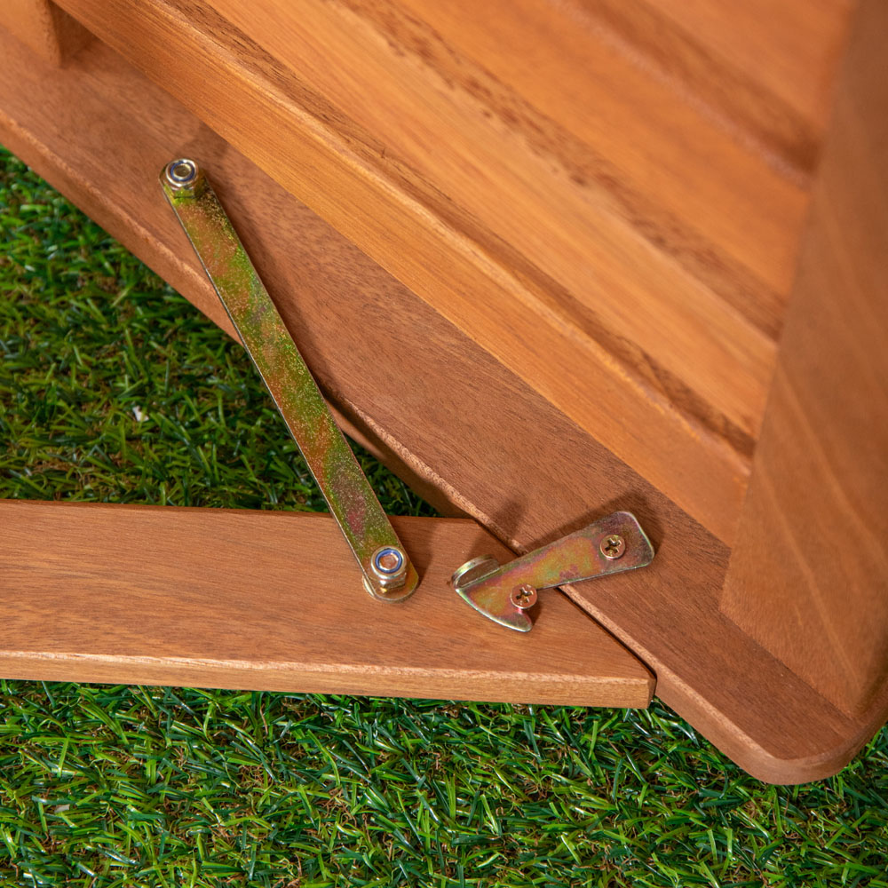 Samuel Alexander Set of 4 Wooden Folding Chair Image 9