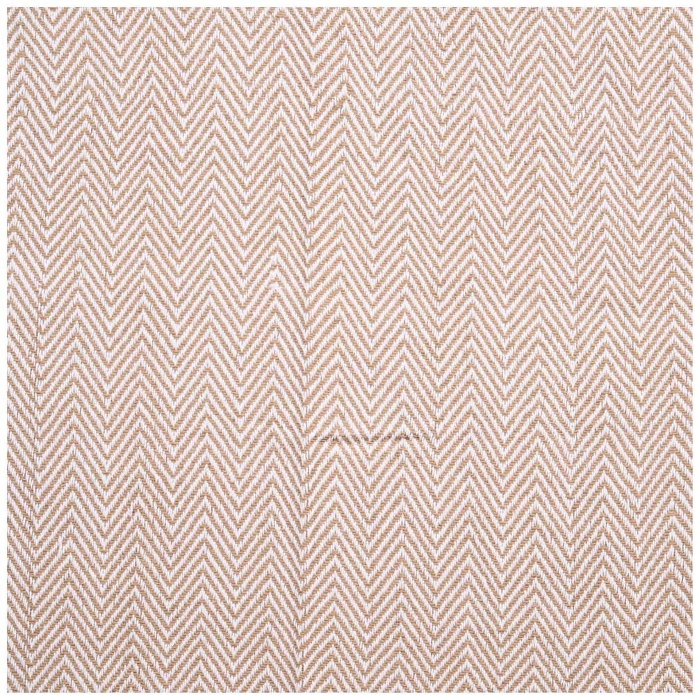 Winkworth Herringbone Extra Large Throw Natural Image 5