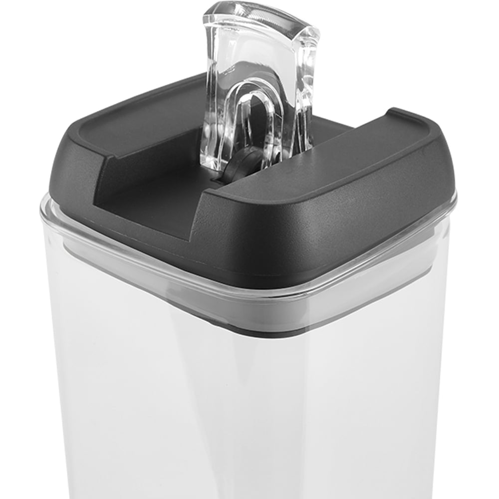 Living and Home 7 Piece Airtight Food Storage Container Set with Leak Proof Clasp Lids Image 3