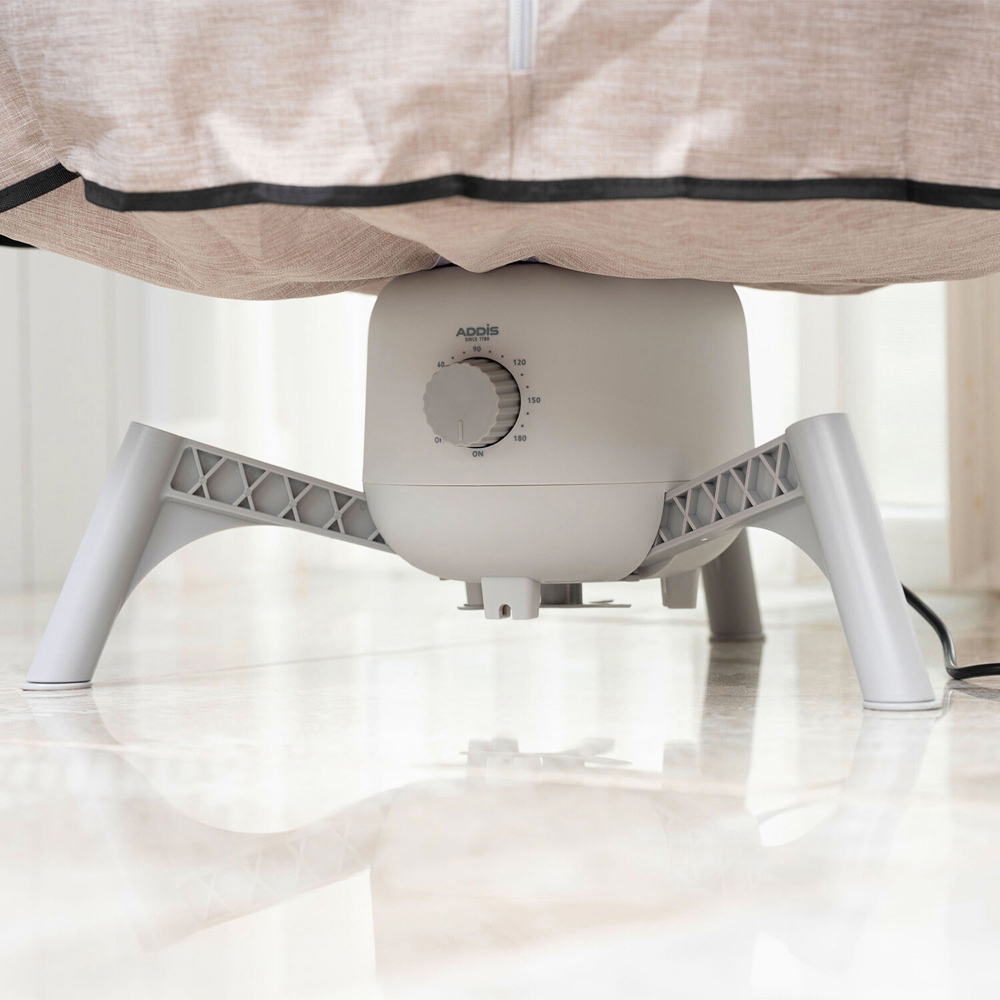 Addis 6 Arm Heated Dry Pod Neutral Image 4