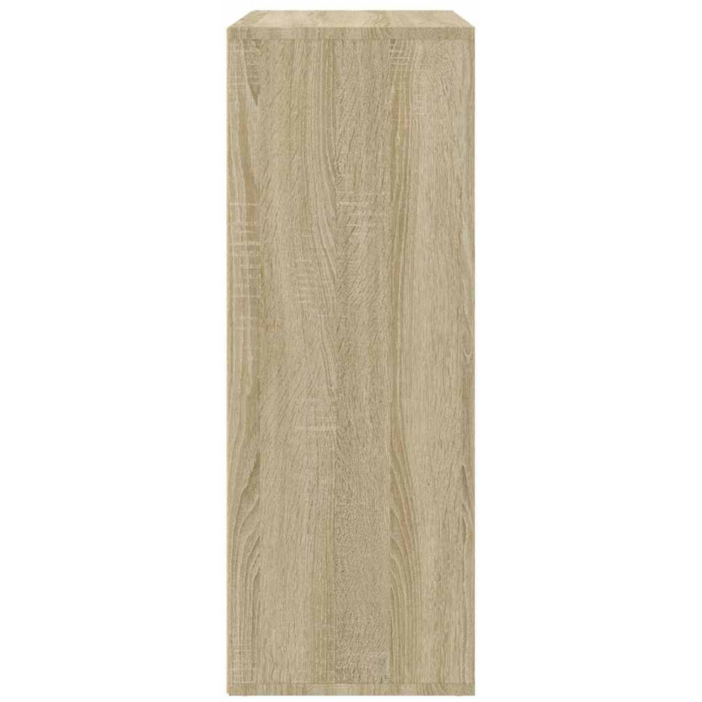 vidaXL 2 Door Sonoma Oak Sideboard Set of 2 Image 5