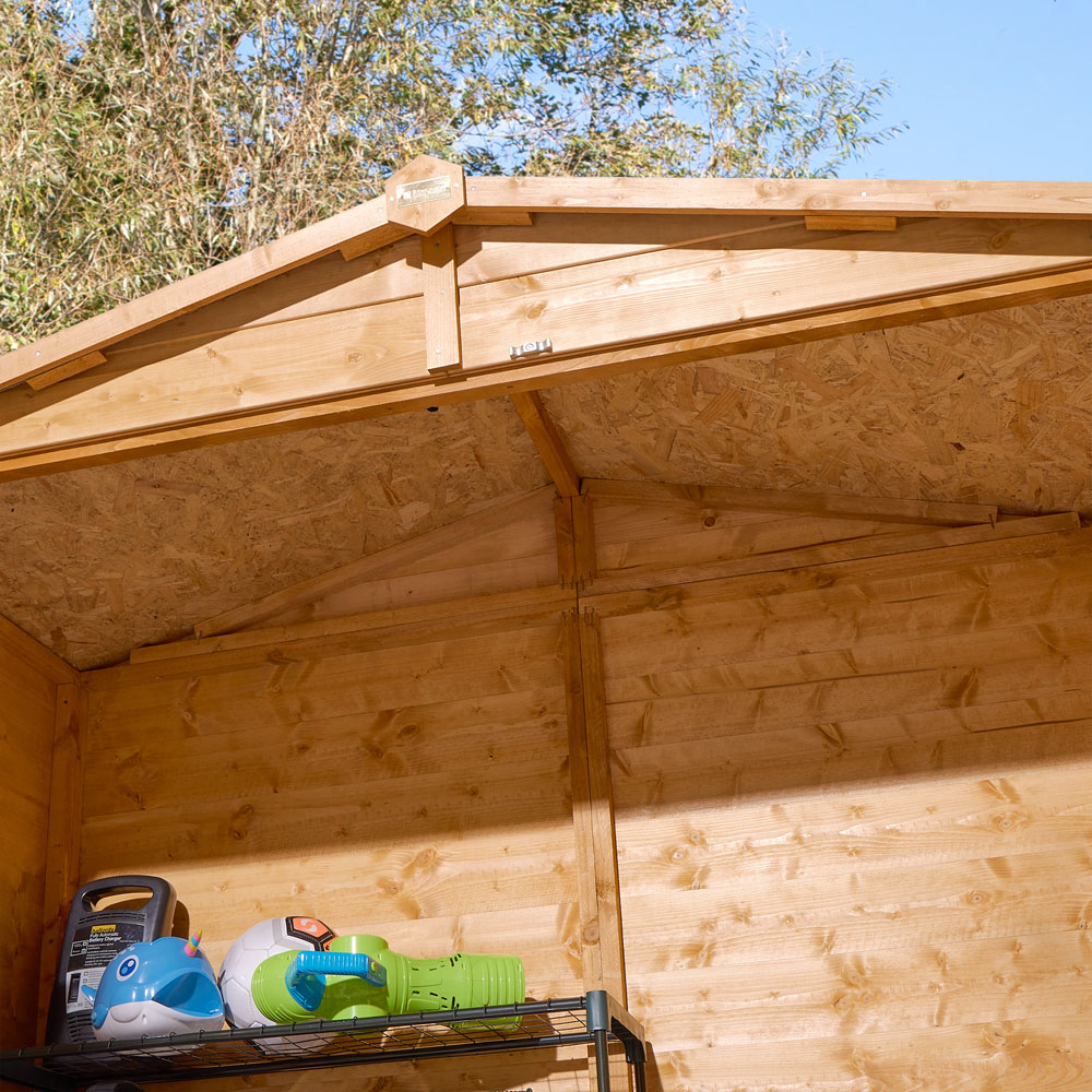 Rowlinson 5.4 x 6.1ft Shiplap Apex Wallstore Image 5