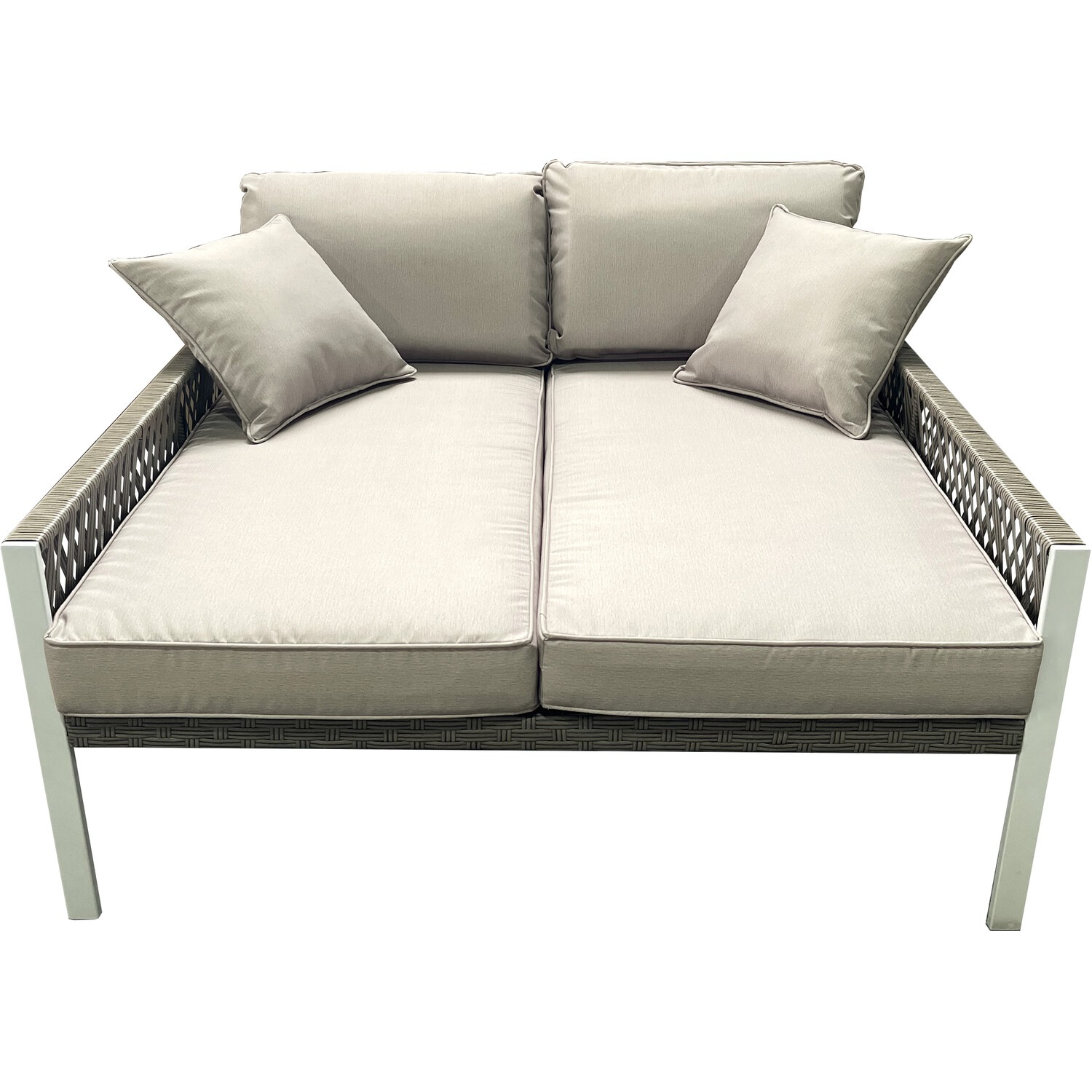 Mayfair Garden Day Bed  - White Image 3