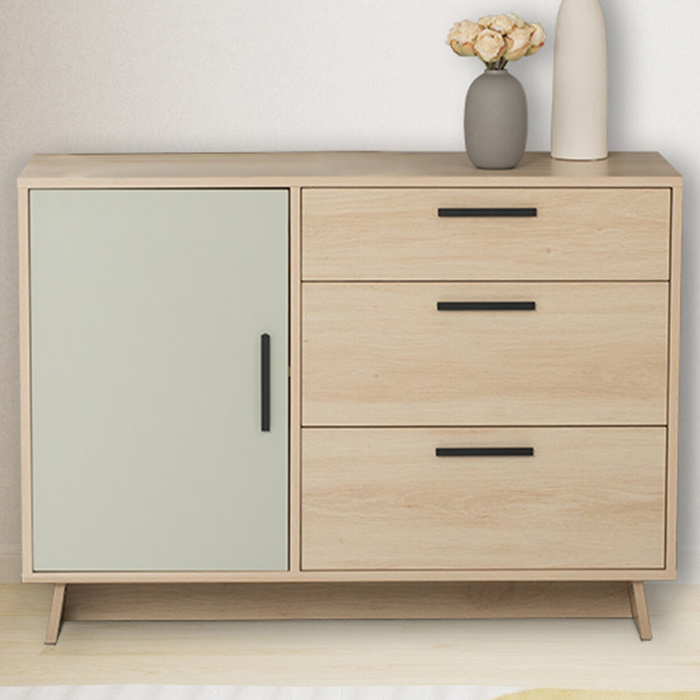Corsica Cabinet - Oak Image 1