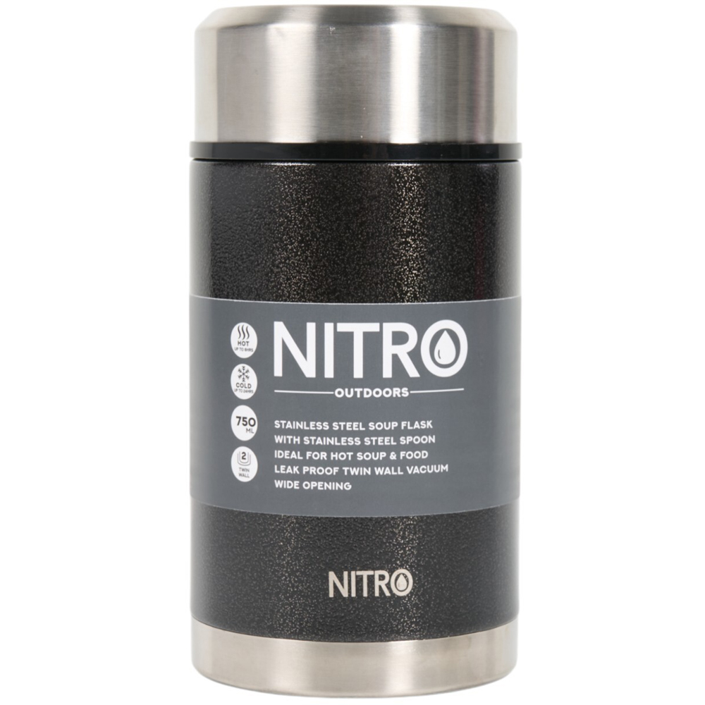 Nitro Stainless Steel Vacuum Soup and Food Flask Image 3