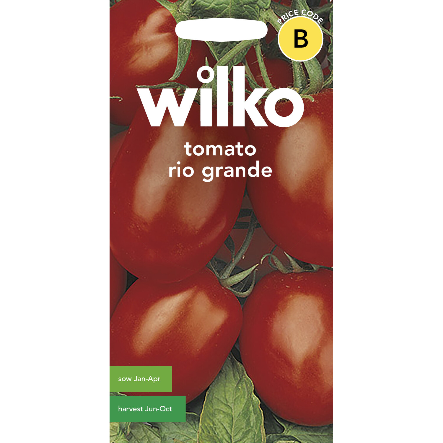 Wilko Tomato Rio Grande Seeds Image 1