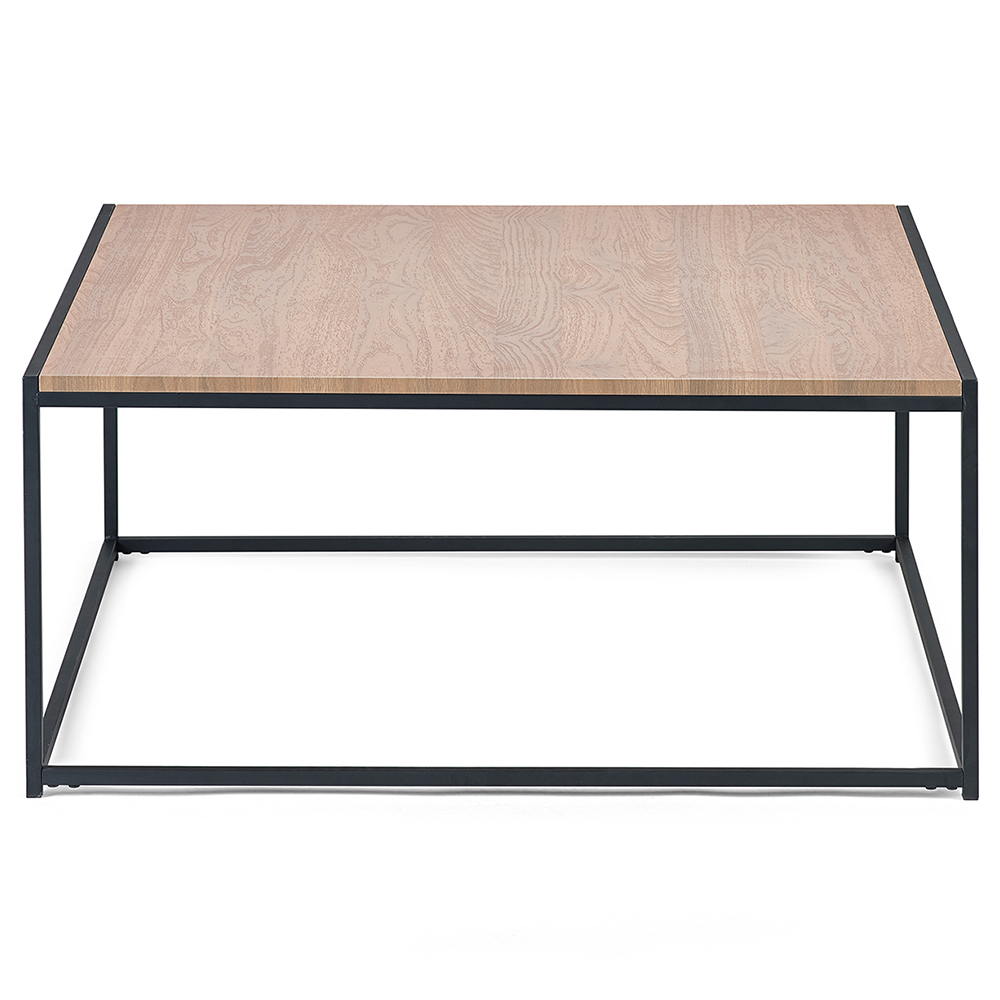 Julian Bowen Tribeca Sonoma Oak Square Coffee Table Wilko