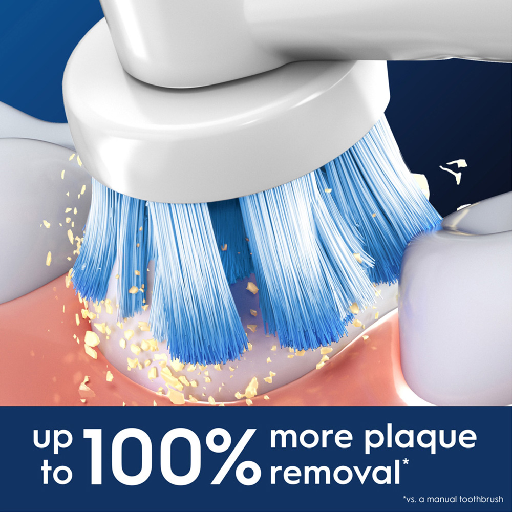 Oral-B Sensitive Clean X-Filaments Replacement Head 8 Pack Image 3
