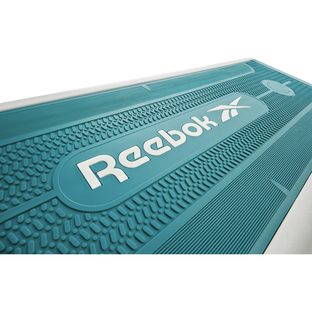 Reebok Teal Adjustable Fitness Step Image 6