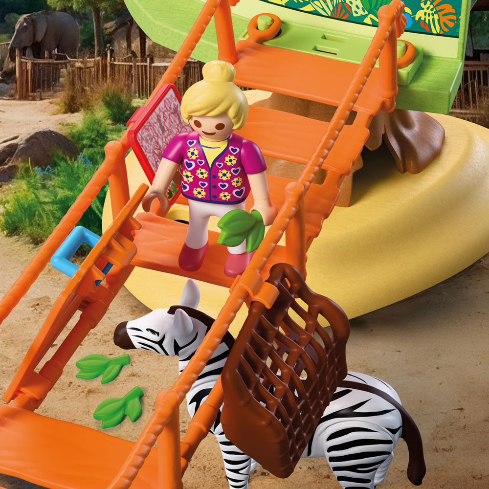 Playmobil Zoo Wilderness Climbing Park Playset Image 6