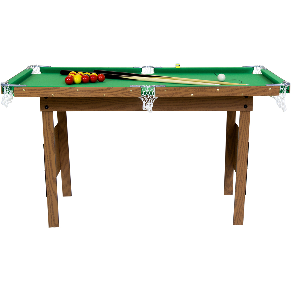 Charles Bentley Junior 4ft Pool Table Green Image 3