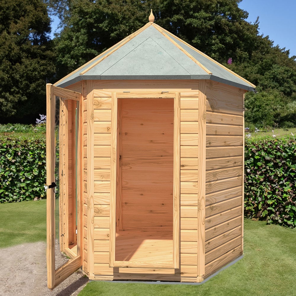 Shire GB Kendall 6 x 6ft Summerhouse Image 2