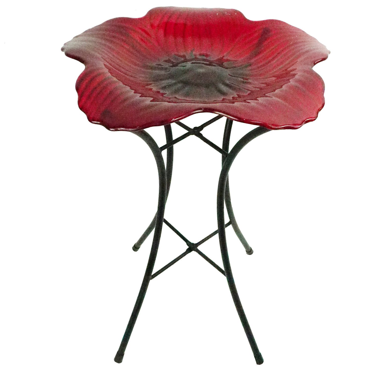 My Garden Poppy Bird Bath Image 1