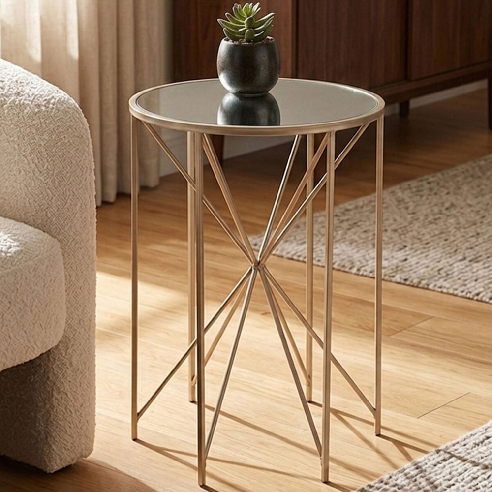 Premier Housewares Arcana Decorative Side Table Image 3