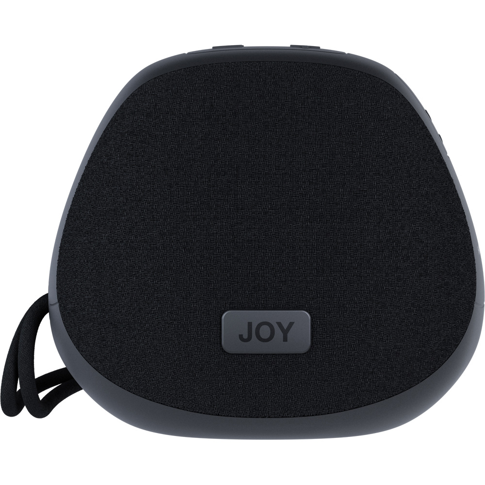 Happy Plugs Joy Black Portable Bluetooth Speaker Image 1