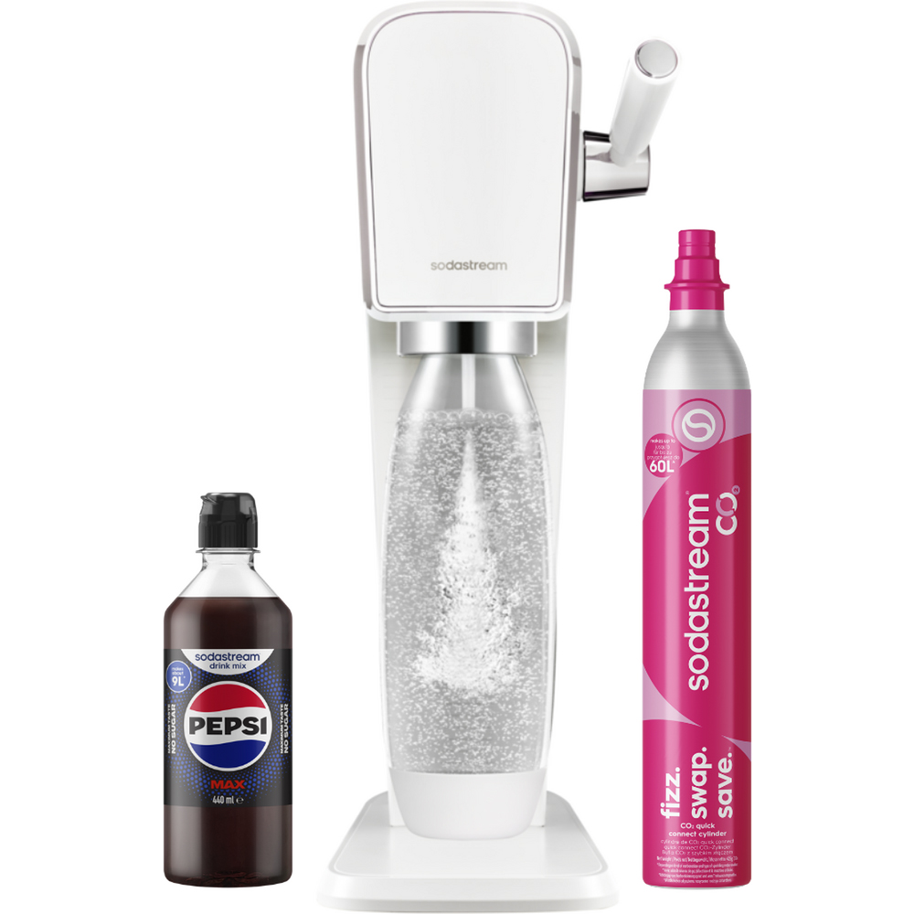 SodaStream Art Sparkling Water Maker and Pepsi Flavour Image 2