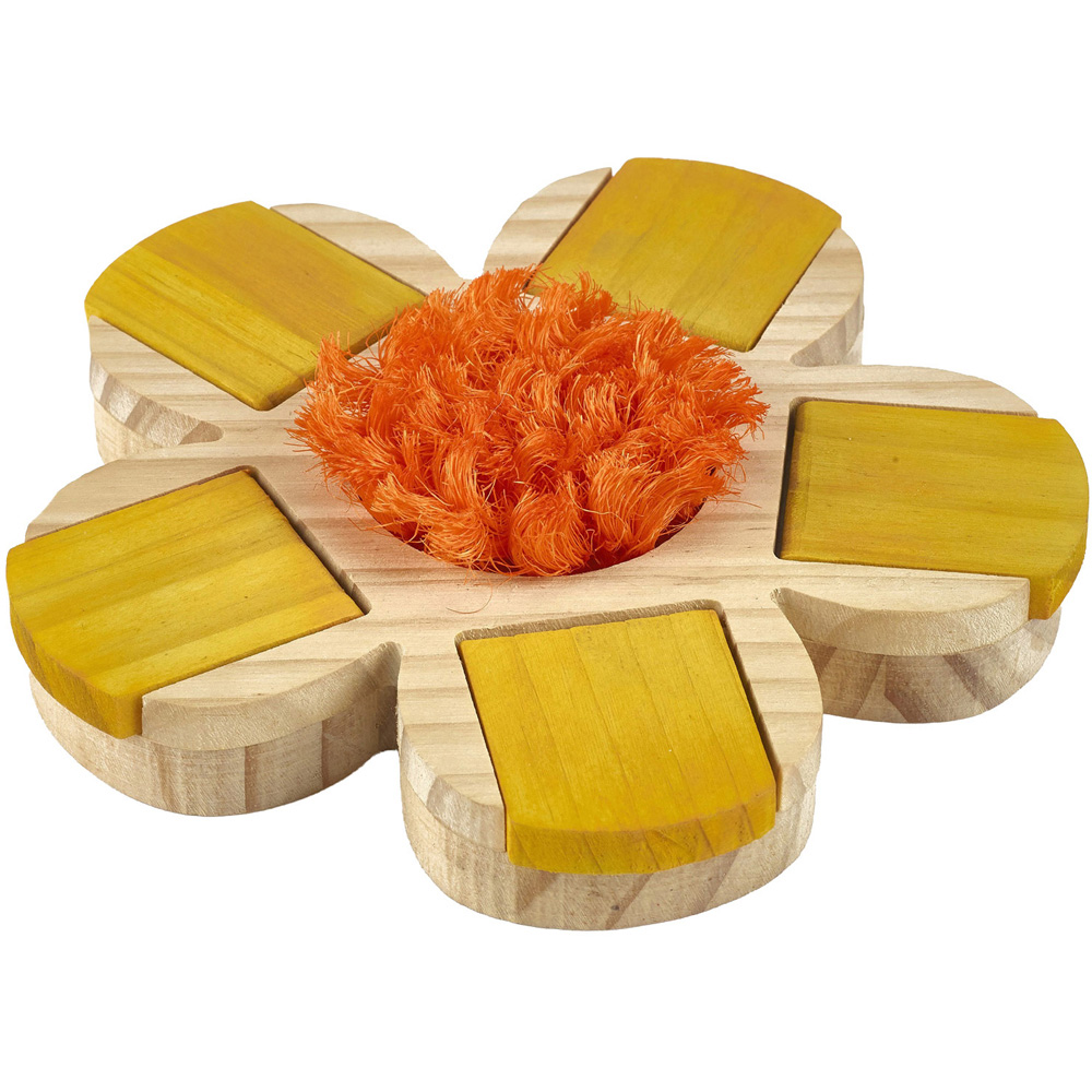 Boredom Breaker Discovery Daisy Treat Puzzle Toy Image 5