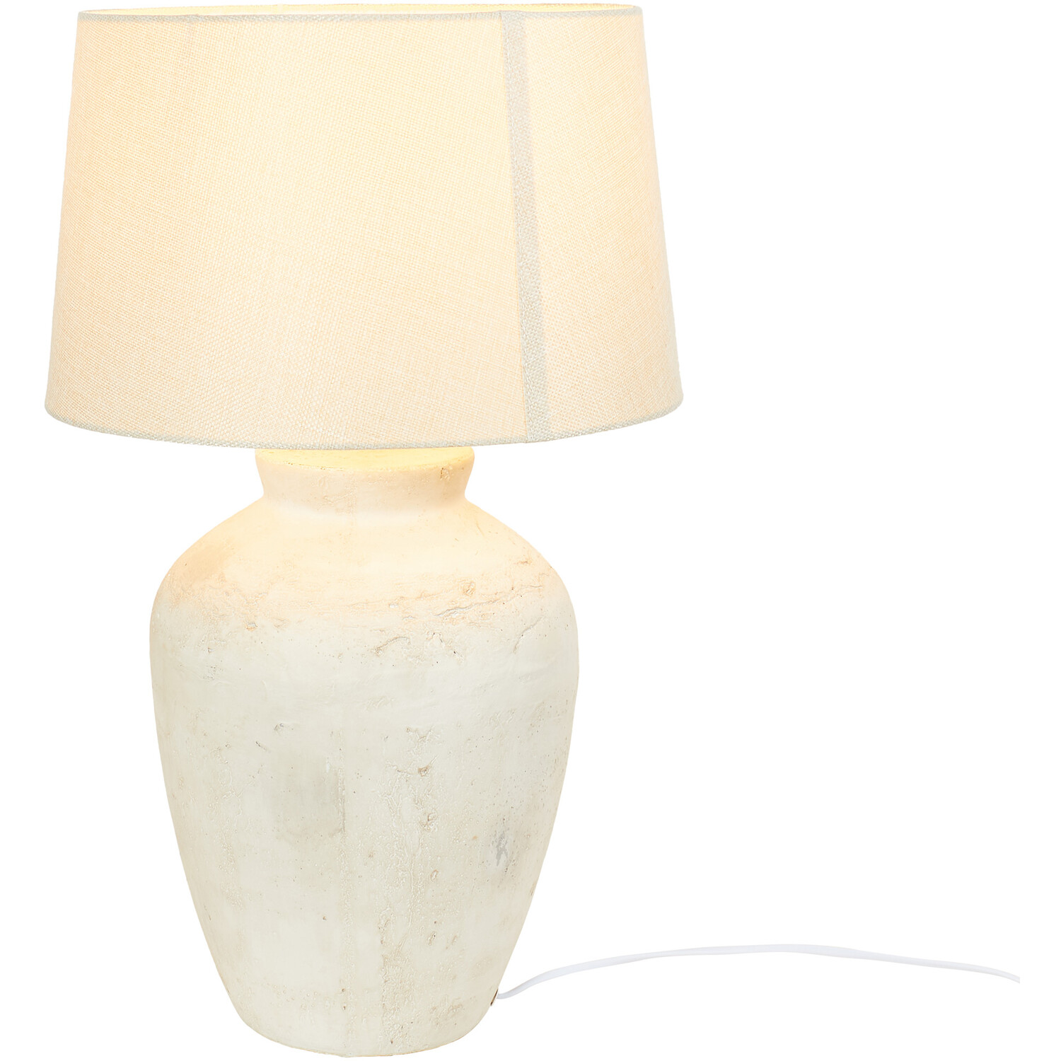 Hadley Table Lamp - Cream Image 2