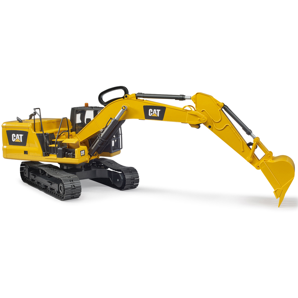 Bruder Kids Cat Excavator Playset Model Image 3