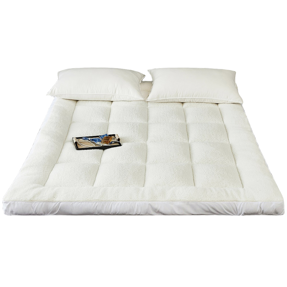 Ezysleep Super King Size Sherpa All Season Mattress Topper Image 1