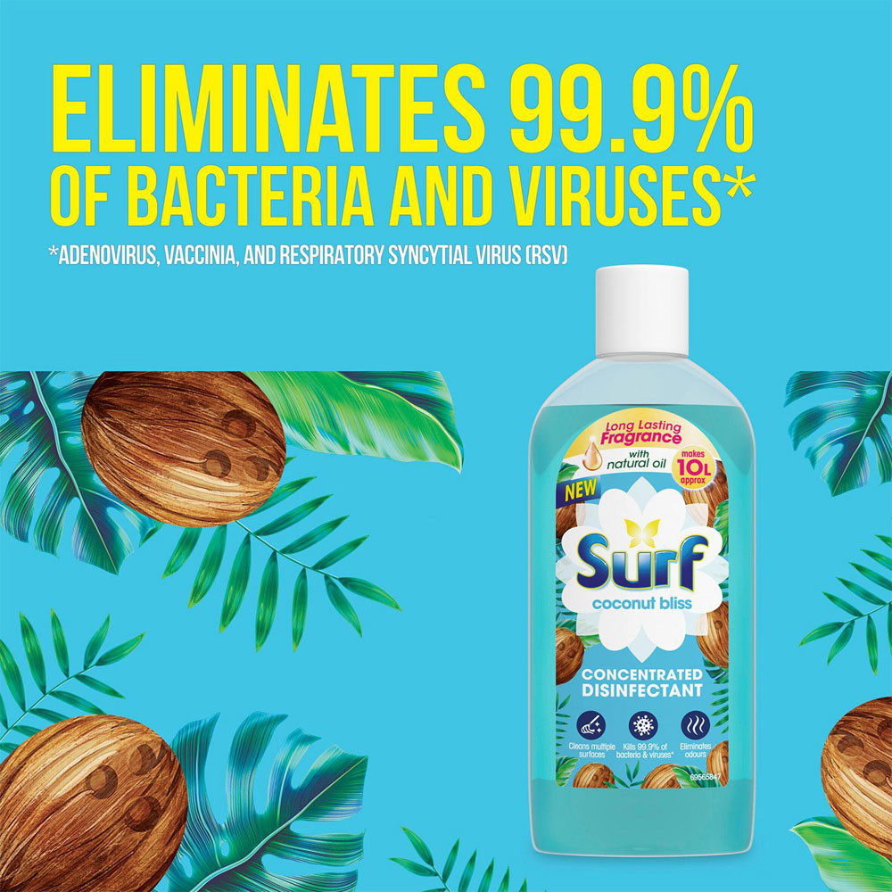 Surf Coconut Bliss Multi Purpose Cleaner 240ml 6 Pack Image 7