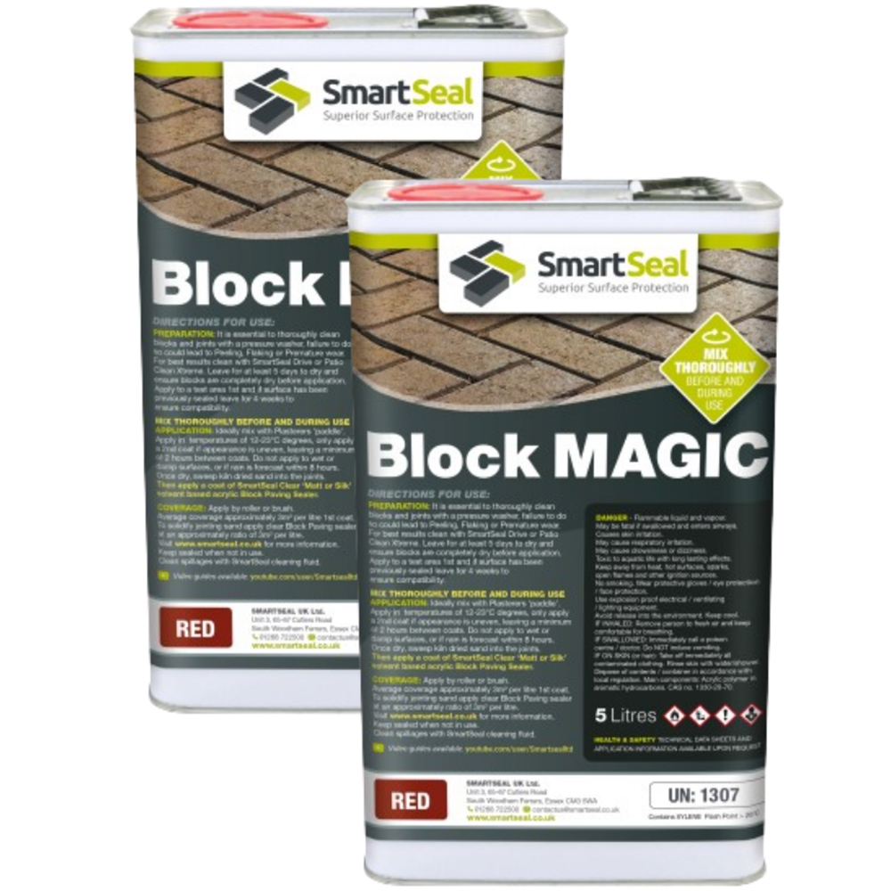 SmartSeal Red Block Magic 5L 2 Pack Image 1