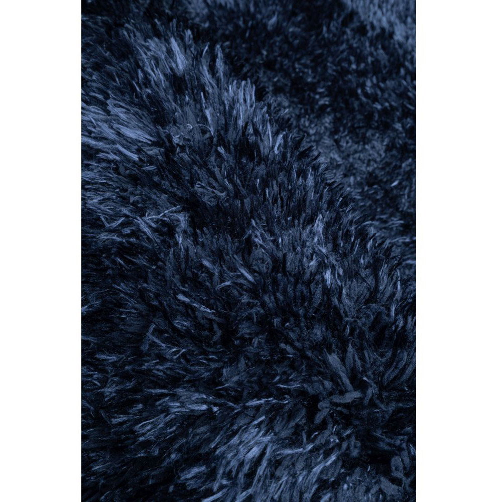 Homemaker Opulence Navy Shaggy Rug 77 x 140cm Image 3