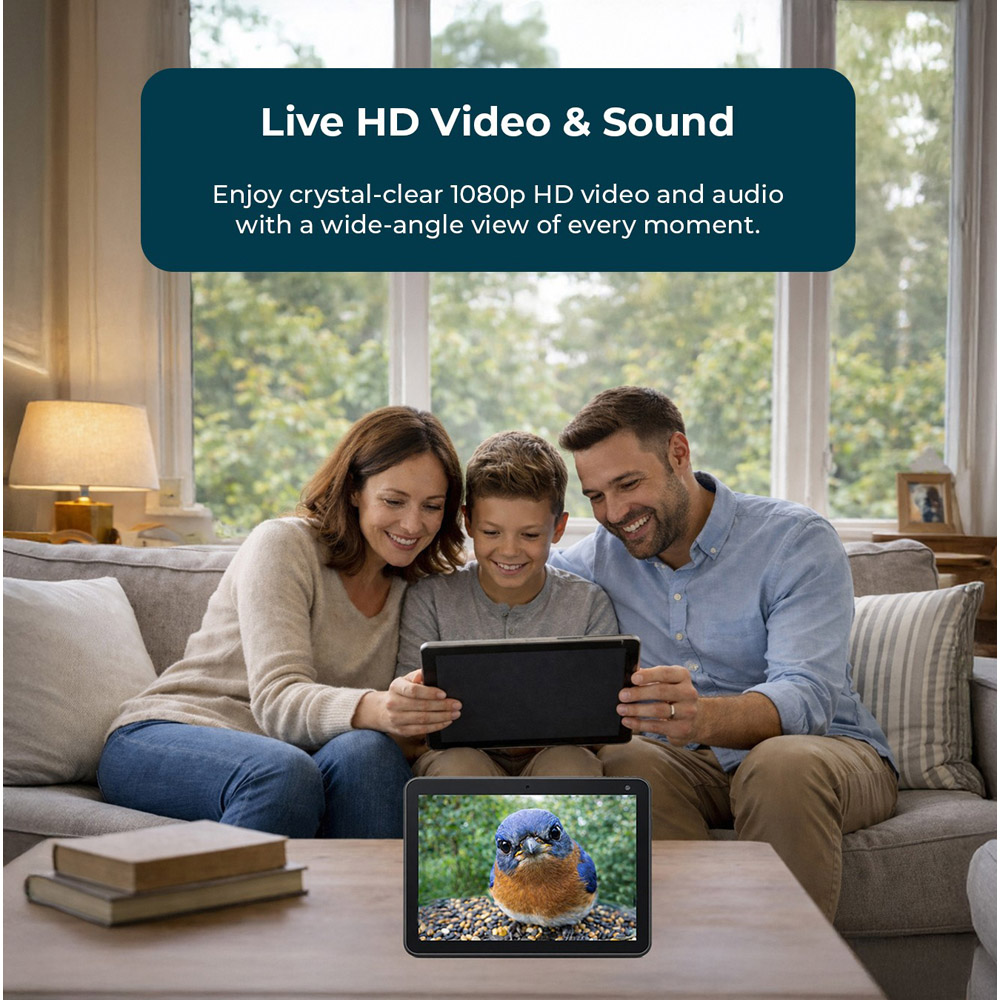 Jack Stonehouse Smart Bird Feeder Camera with AI Species Identifier and Night Vision Image 8