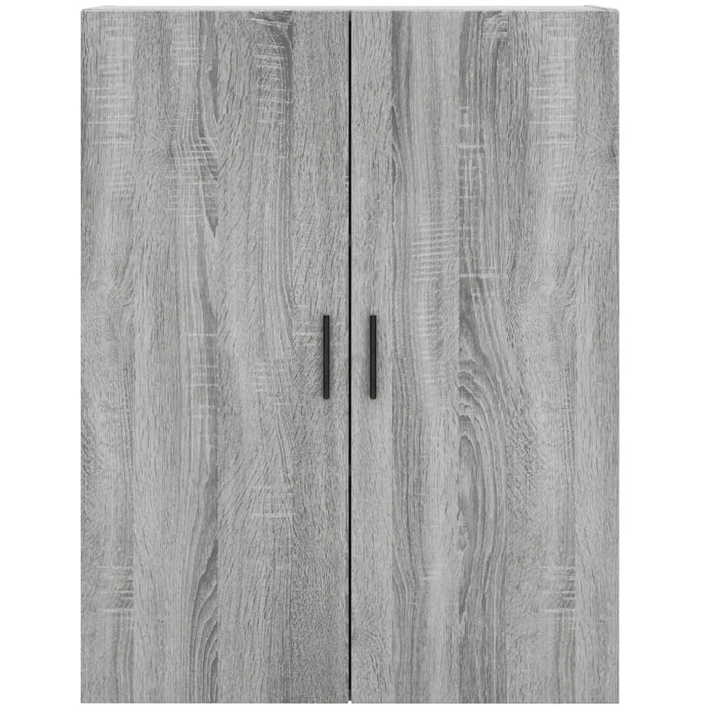 vidaXL 3 Door 3 Drawer Grey Sonoma Highboard Image 6