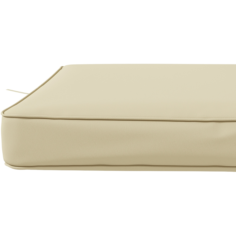 Outsunny Beige Seat Replacement Cushion 51 x 51cm 4 Pack Image 3