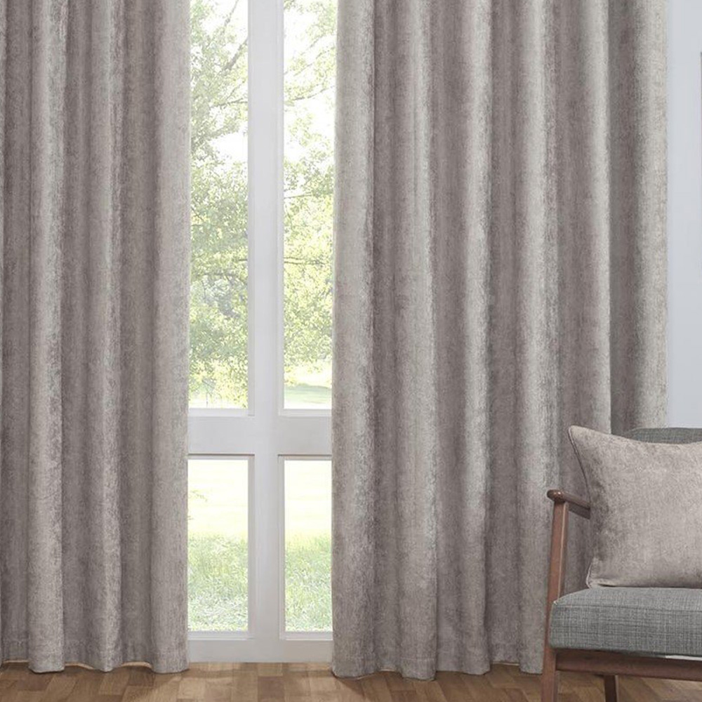 Divante Alden Thermal Curtains - Dove Grey / 137cm / 168cm Image 6