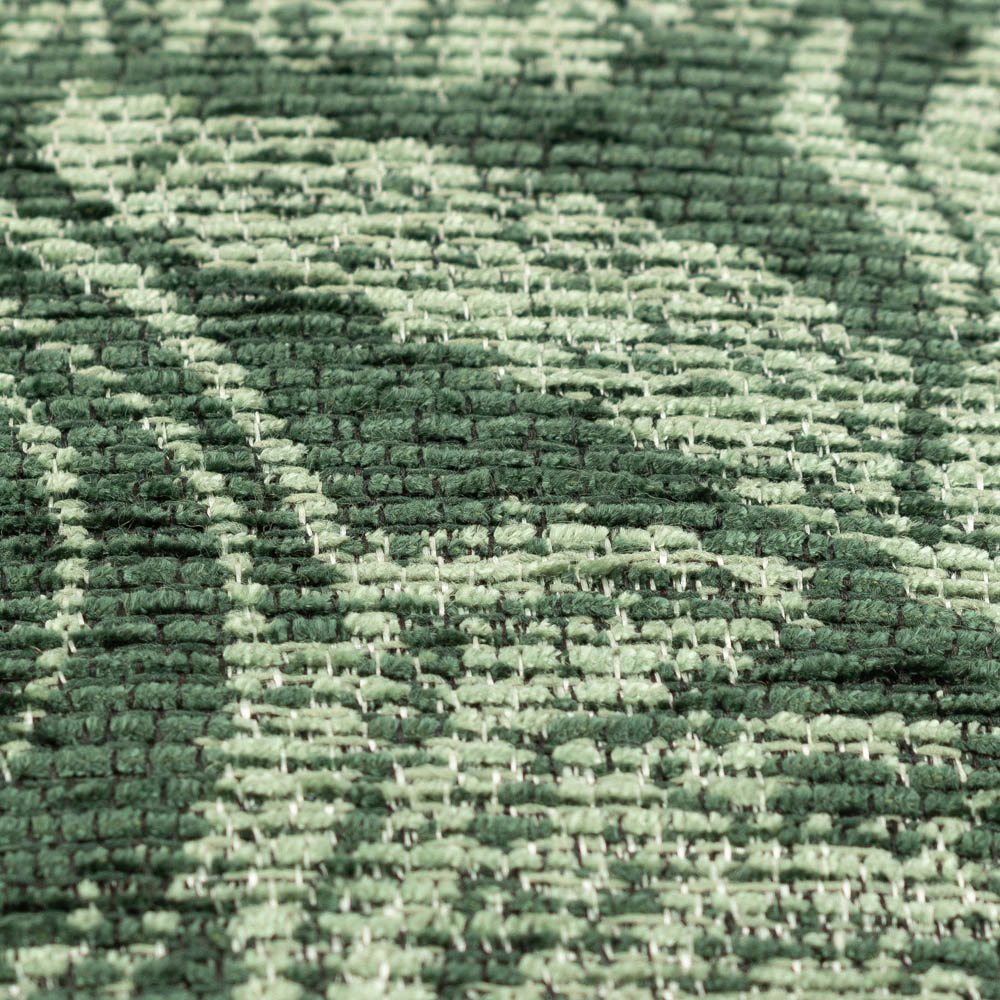 Furn Emerald Winter Woods Jacquard Chenille Reversible Cushion 50 x 50cm Image 4