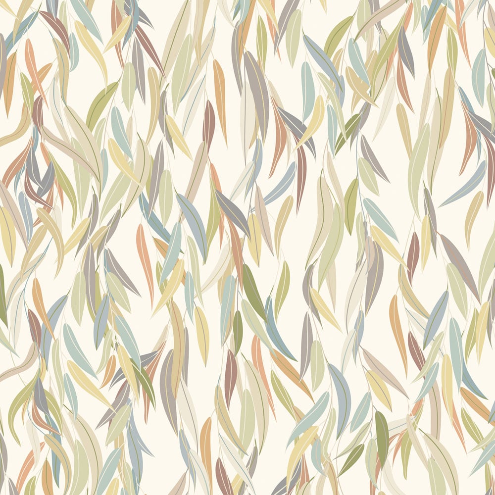 Origin Murals Willow Trees Multi Wall Mural Image 2