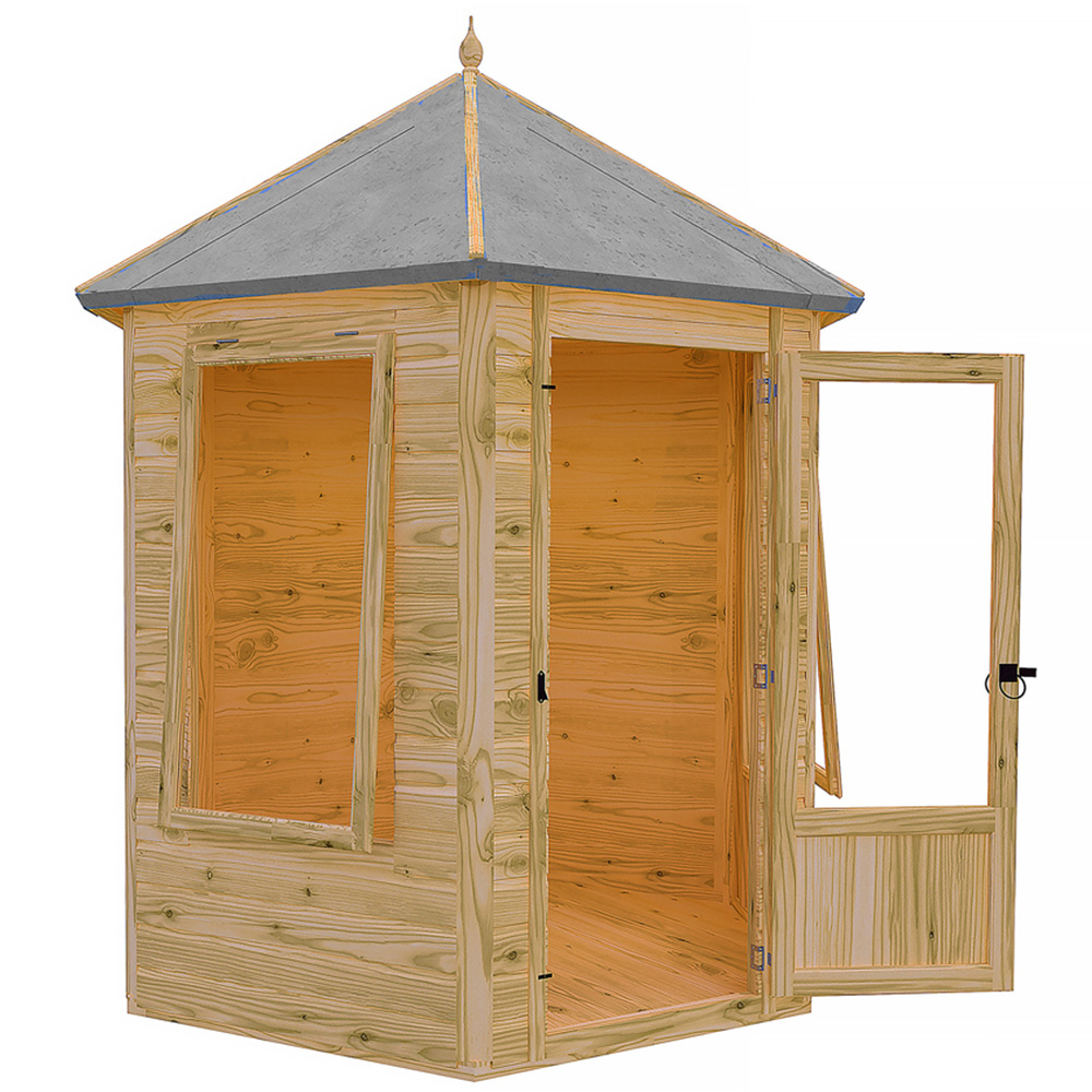 Shire GB Keswick 6 x 6ft Summerhouse Image 3