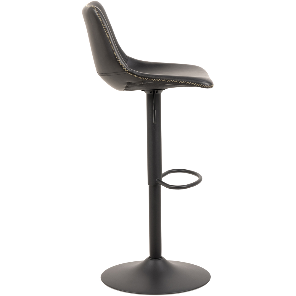 Florence Oregon Black Bar Stool Image 2