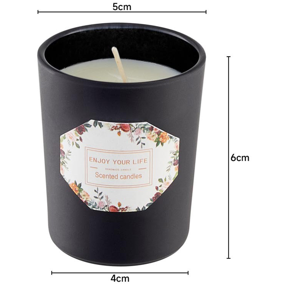 H&O Direct Blackberry and Laure Soy Wax Scented Candle Image 3