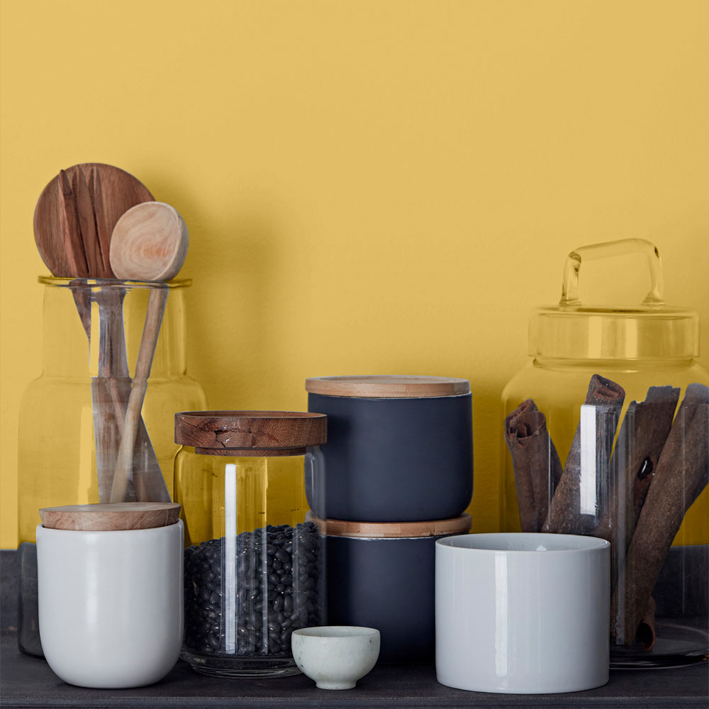 Crown Breatheasy Walls & Ceilings Mustard Jar Matt Emulsion Paint 2.5L Image 4