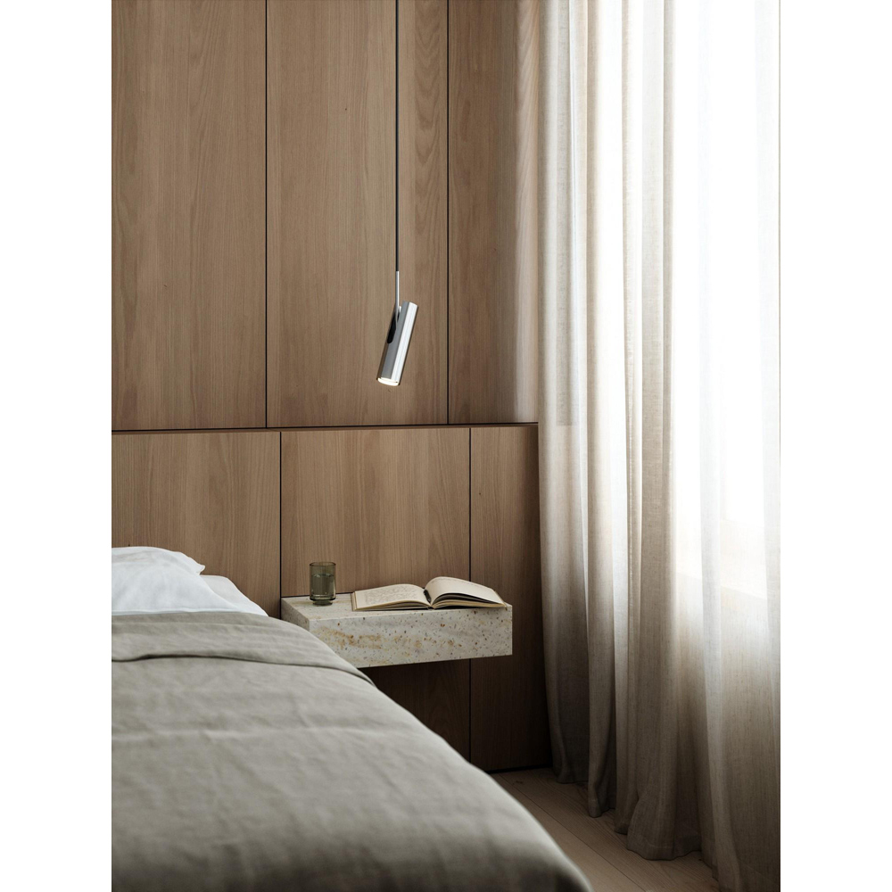 Nordlux MIB 6 GU10 Chrome Pendant Light Image 2