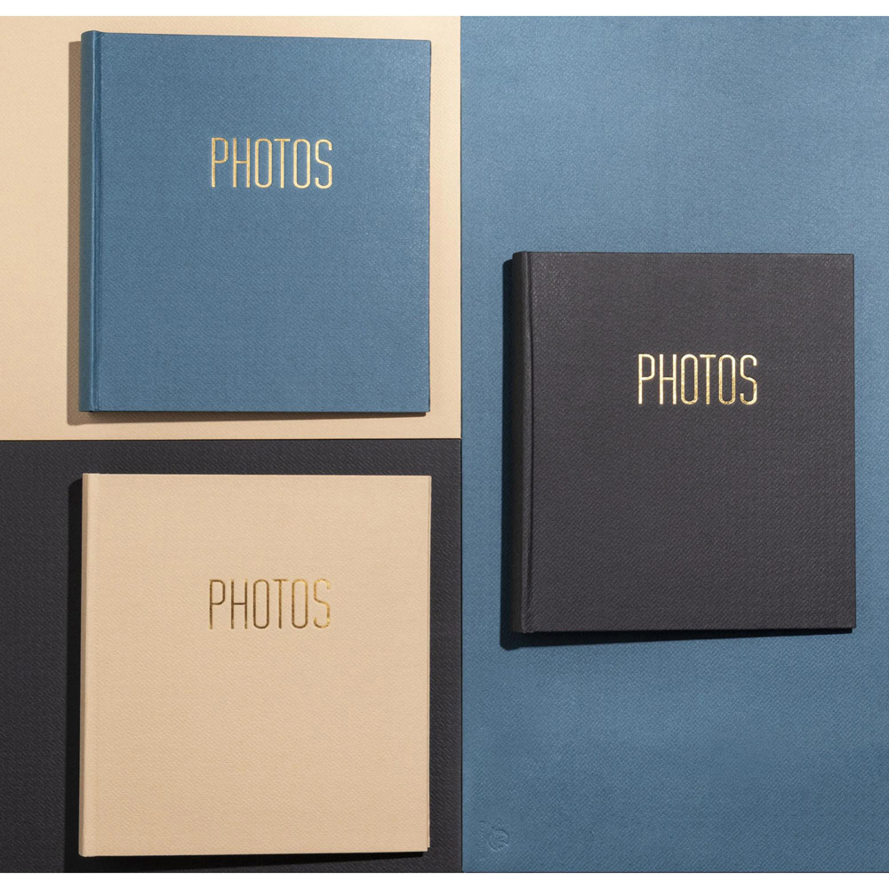 Exacompta Black Photo Album 60 Sheets 300 Photos Image 2