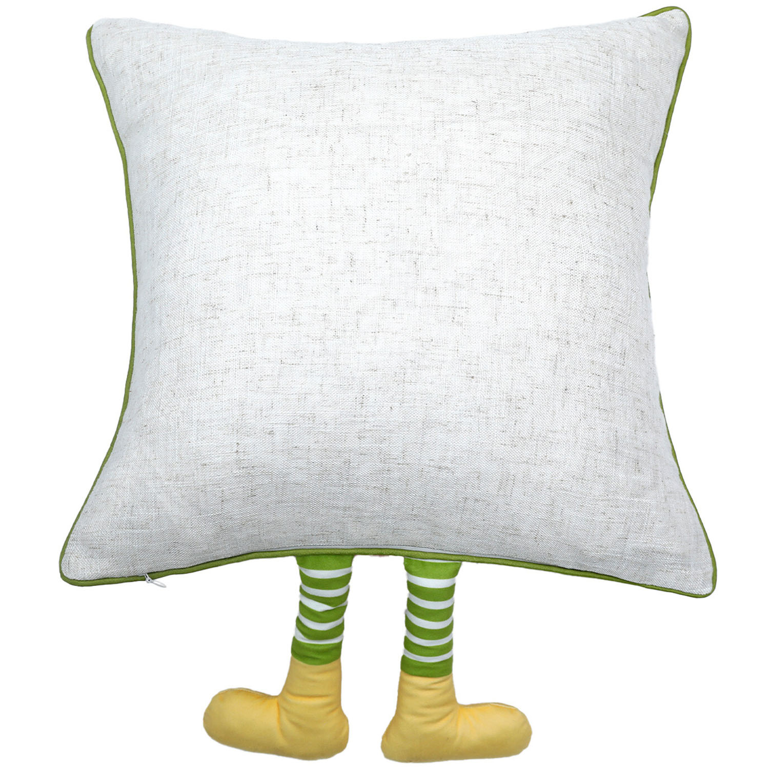 Spring Gnome Cushion - White Image 3
