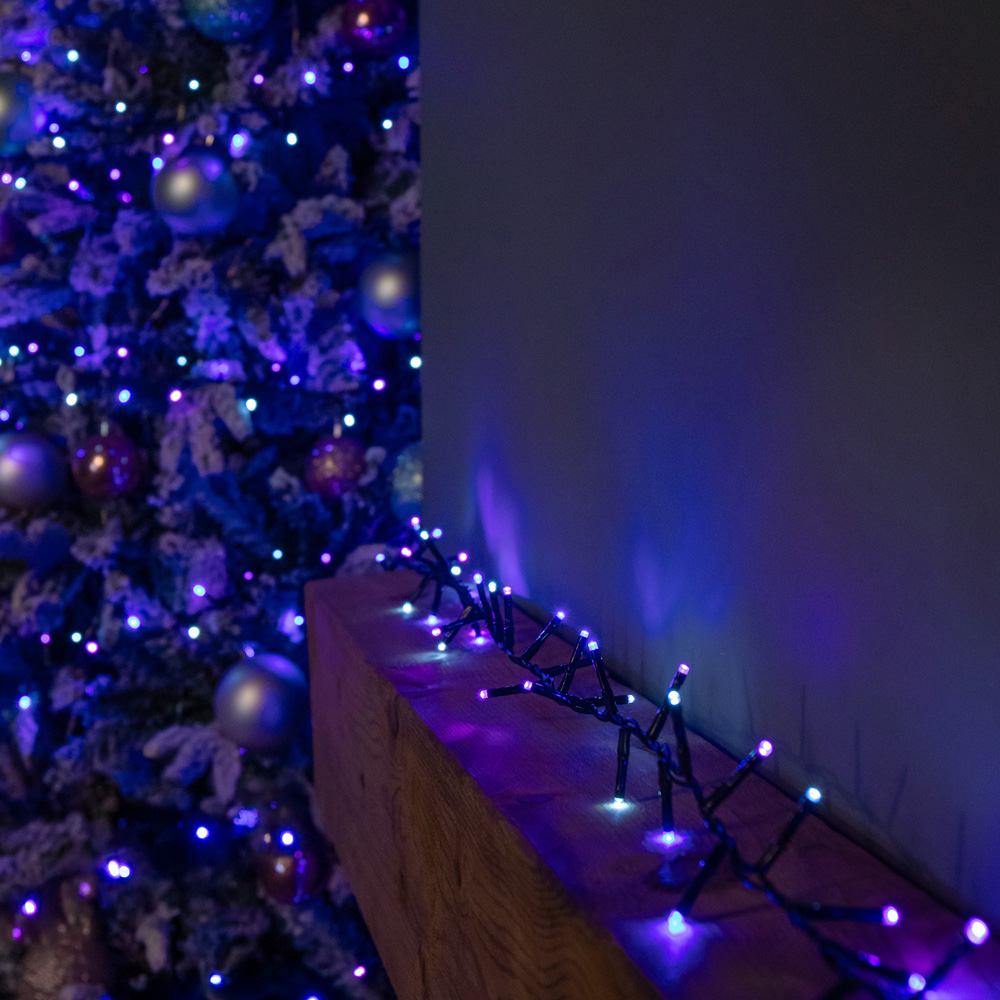 Samuel Alexander TreeBrights 240 Multicoloured LED Christmas String Lights 6m Image 1