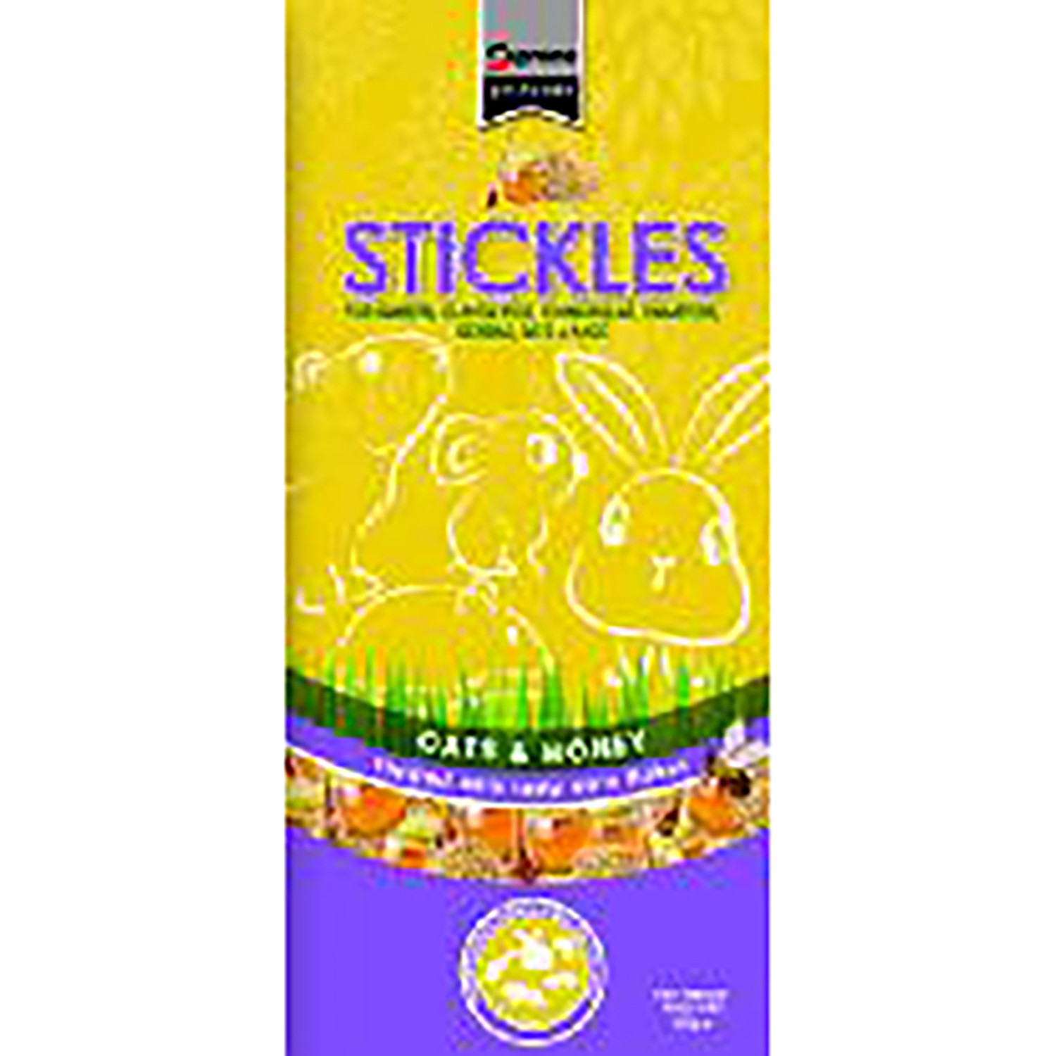 Pack of 2 Supreme Stickle Treats - Oats / Honey Image