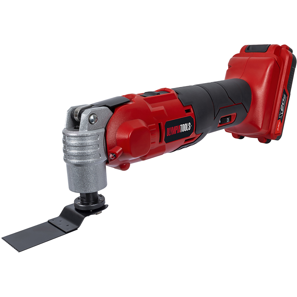 Olympia Power Tools X20S 20V 1 x 2.0Ah Li-ion Multi Tool Image 3