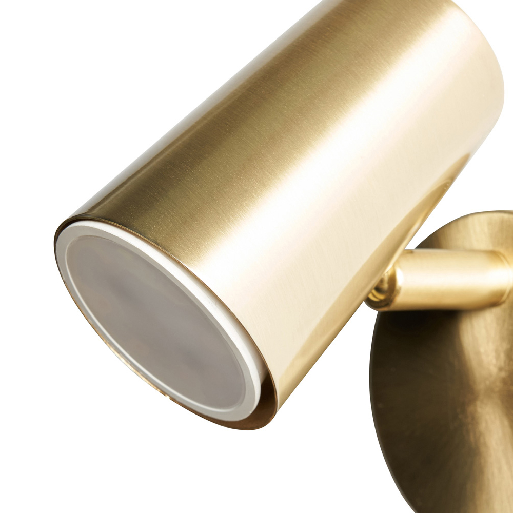 Inlight Aurora Brass Single Spot Light Image 4