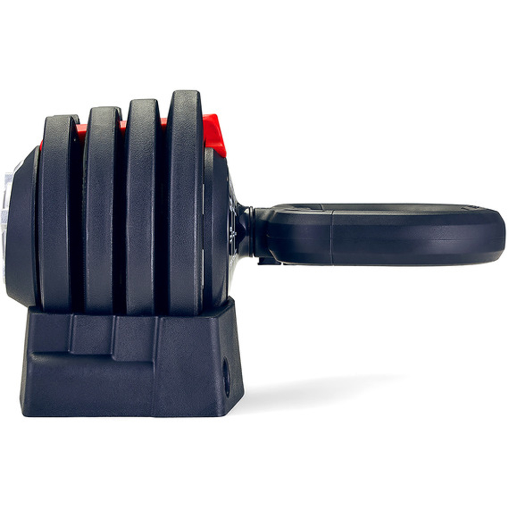 Strongology ELEMENT10 Black and Red Adjustable Kettlebell 1kg to 10kg Image 5