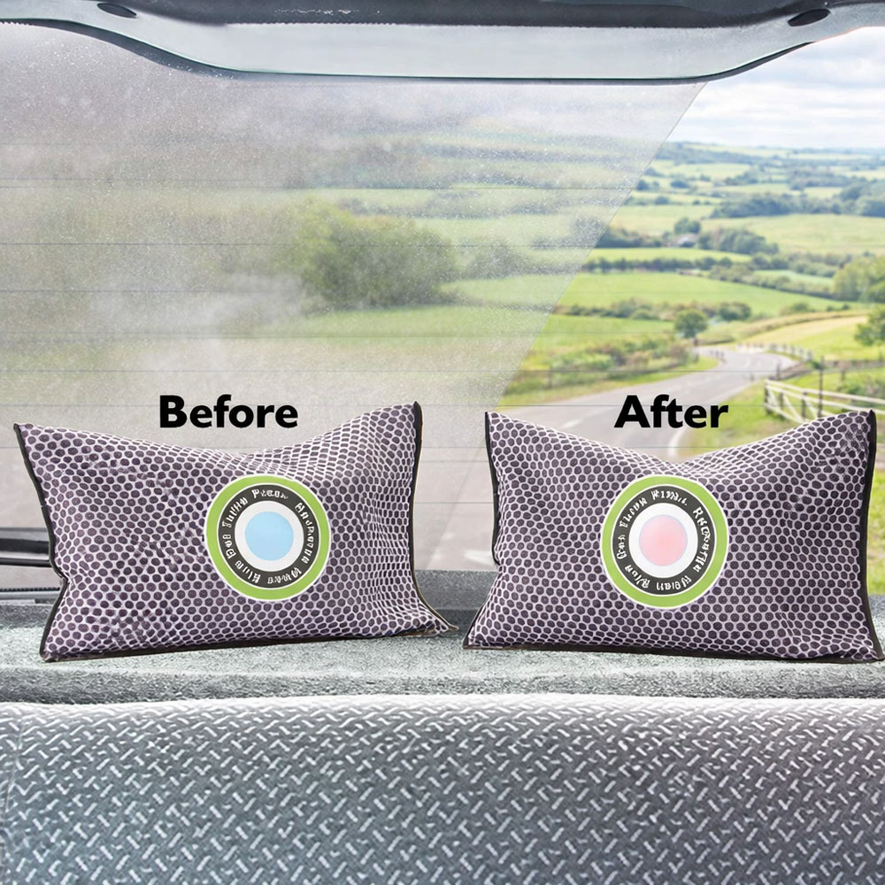Avilo Car Dehumidifier with Indicator Set of 2 Image 5