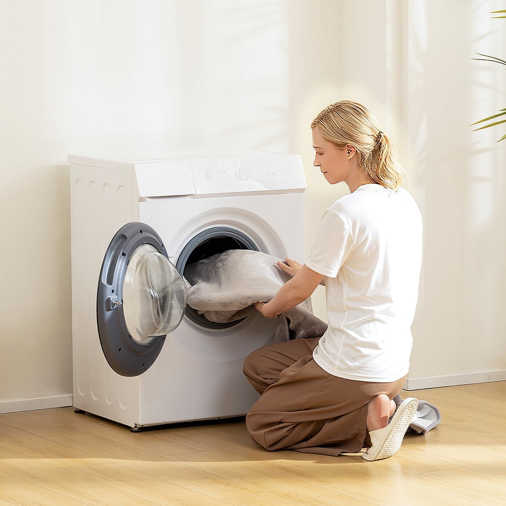 HOMCOM Grey Flannel Fabric Electric Blanket Image 3