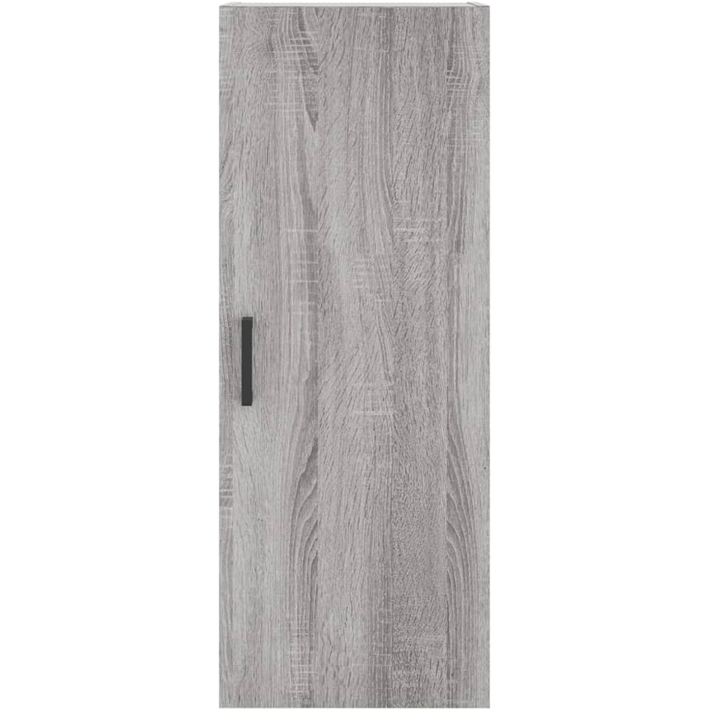 vidaXL Single Door 3 Shelf Grey Sonoma Highboard Image 6